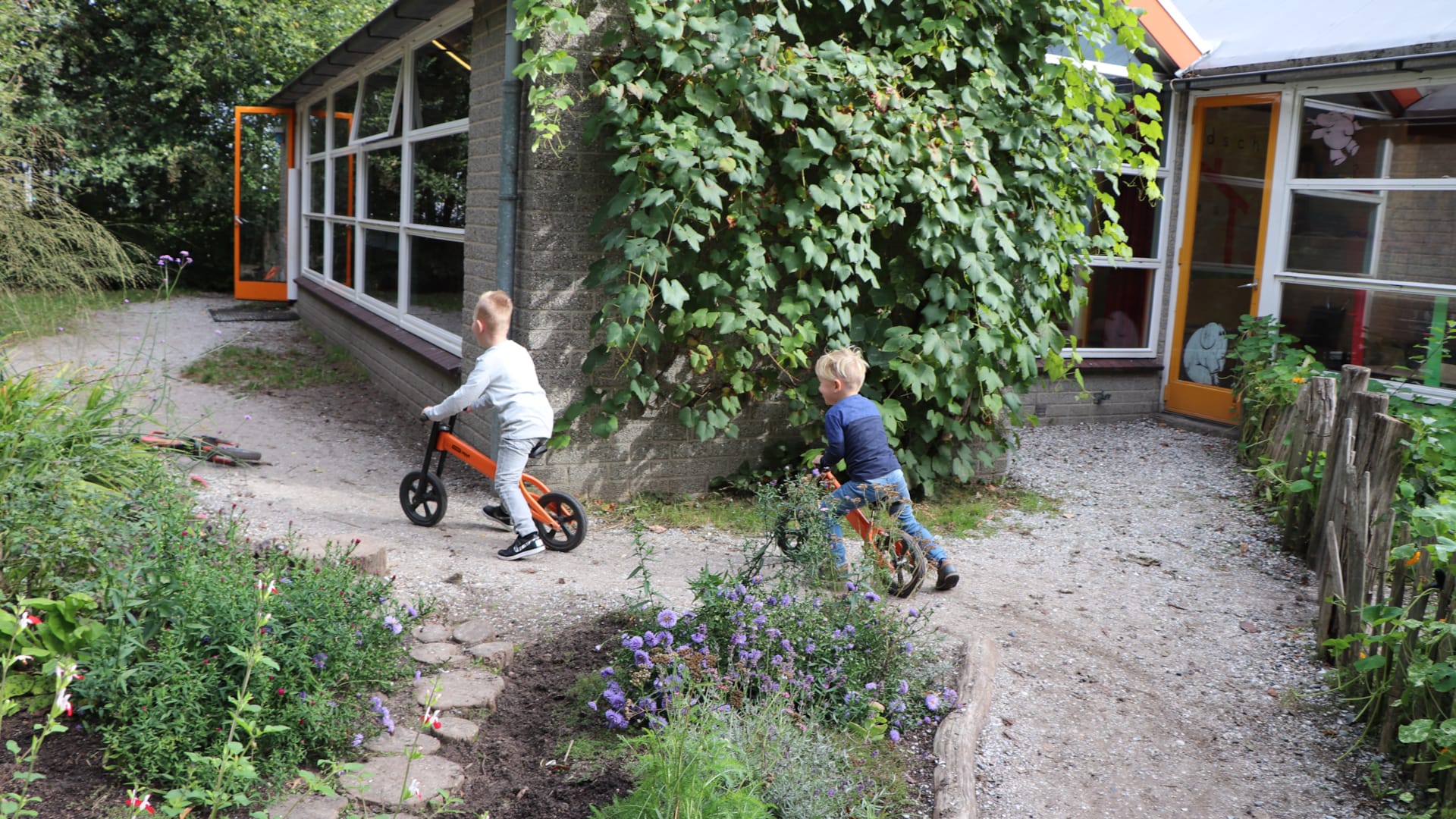 Fietsexcursie Groene Schoolpleinen