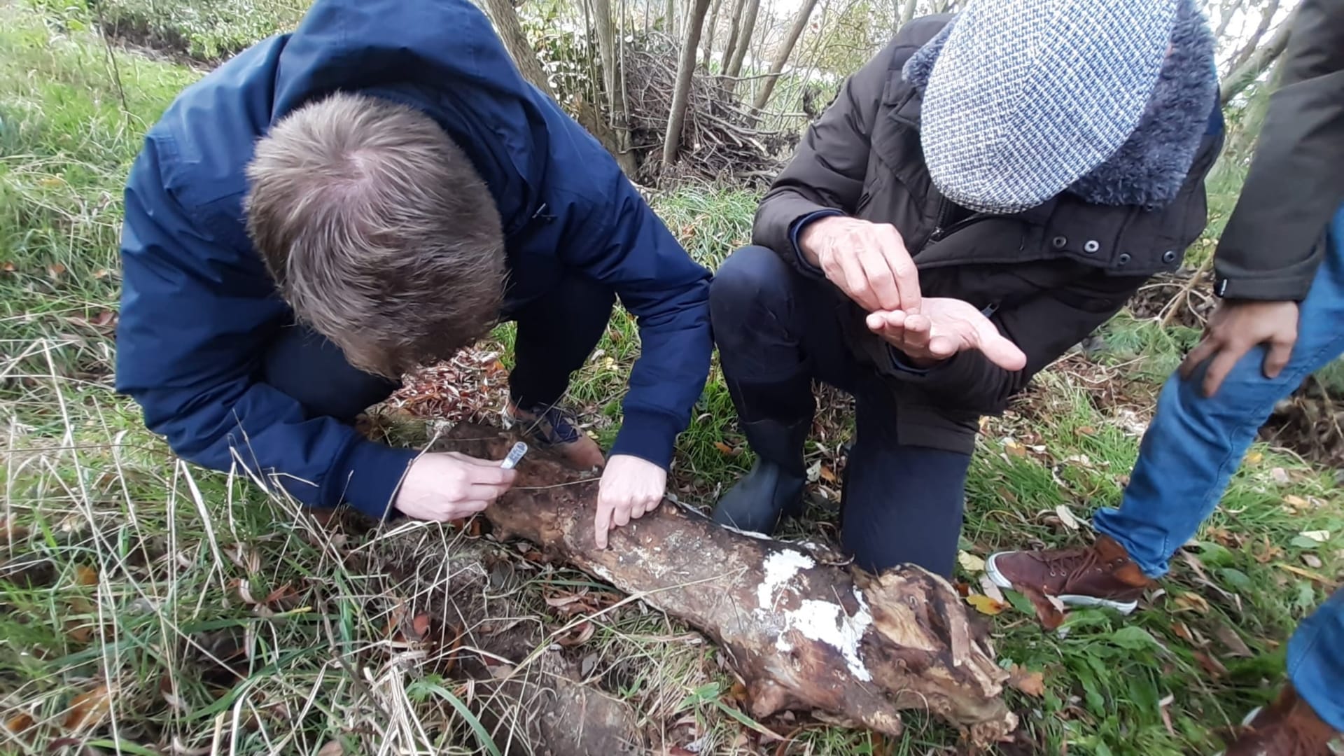 Mini Taxon Expeditie doet Aardehuiswijk in Olst aan