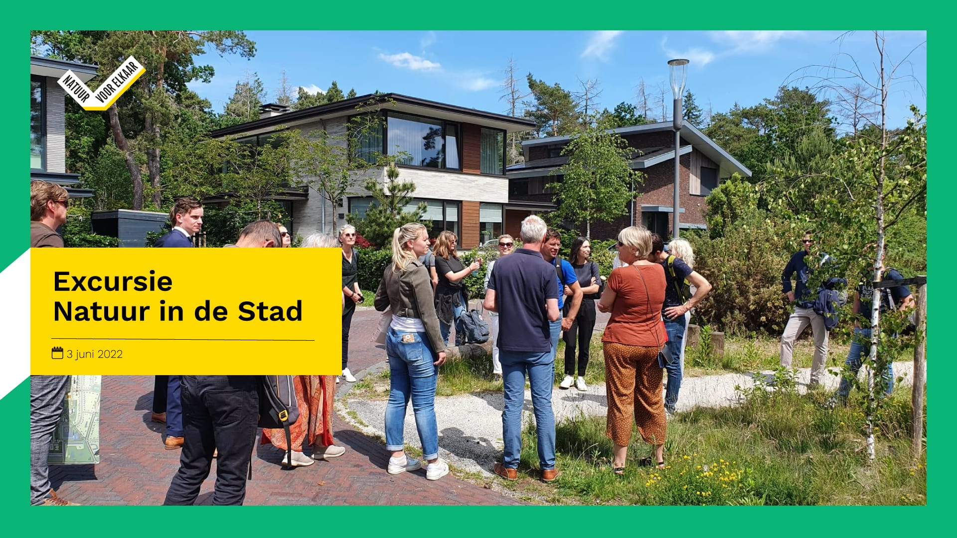 Natuurinclusief bouwen is het bouwen van nu