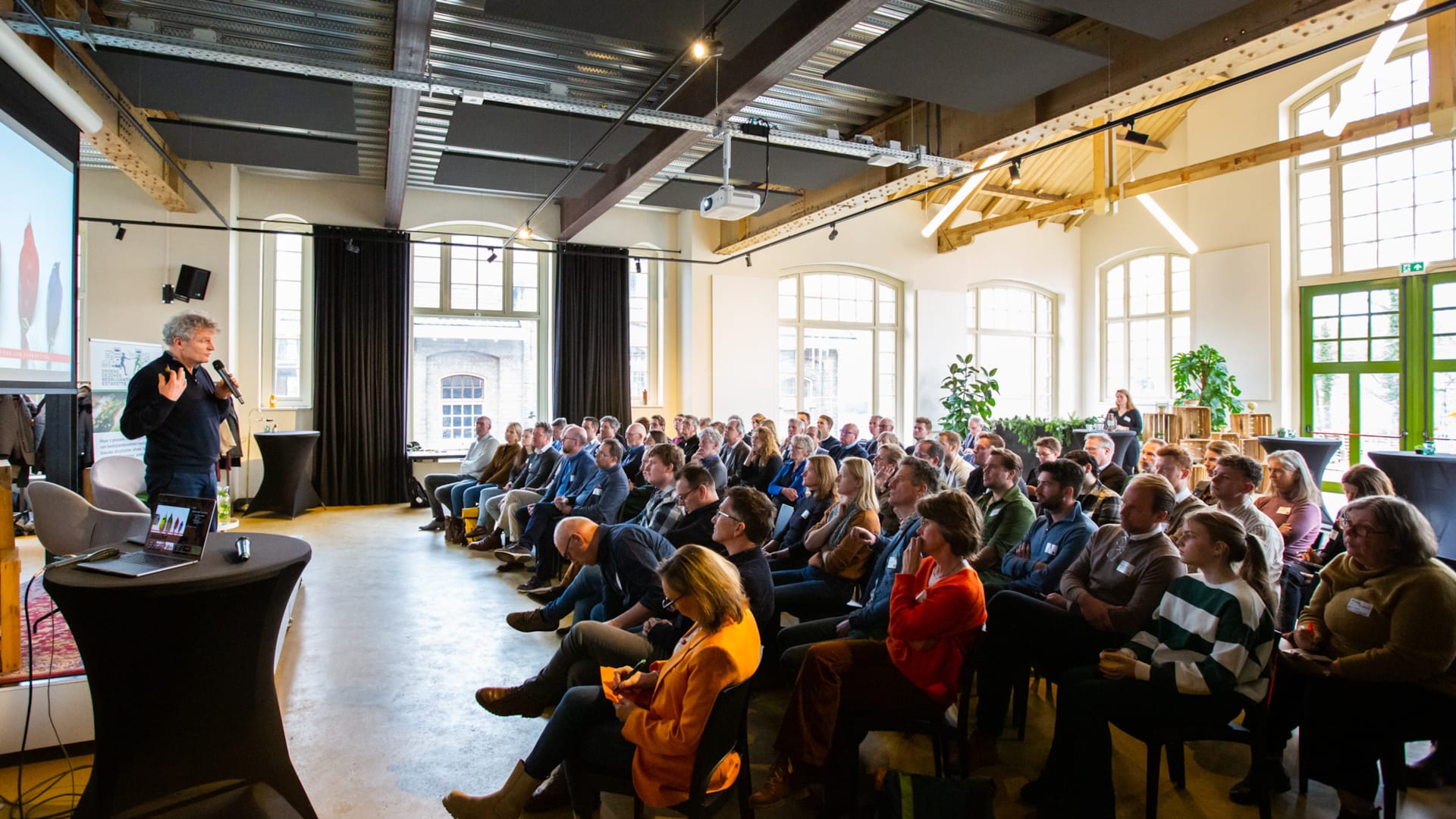 Verandering nodig voor groene gezonde bedrijventerreinen