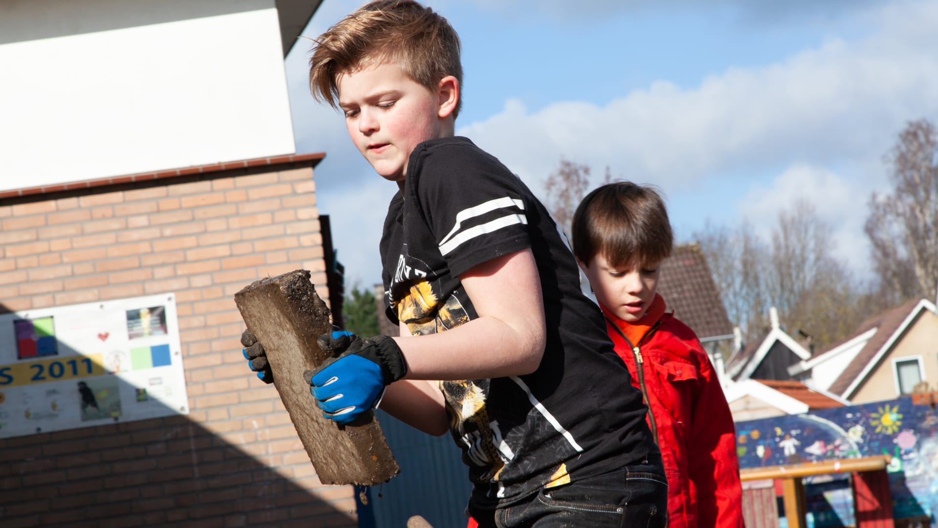 Aanleg nieuwe plein
