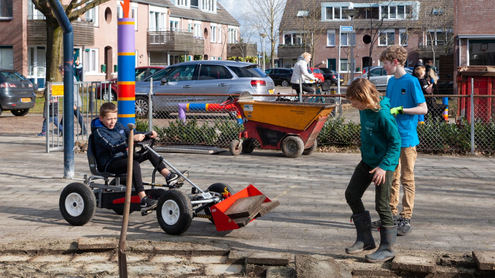 Kinderen betrekken