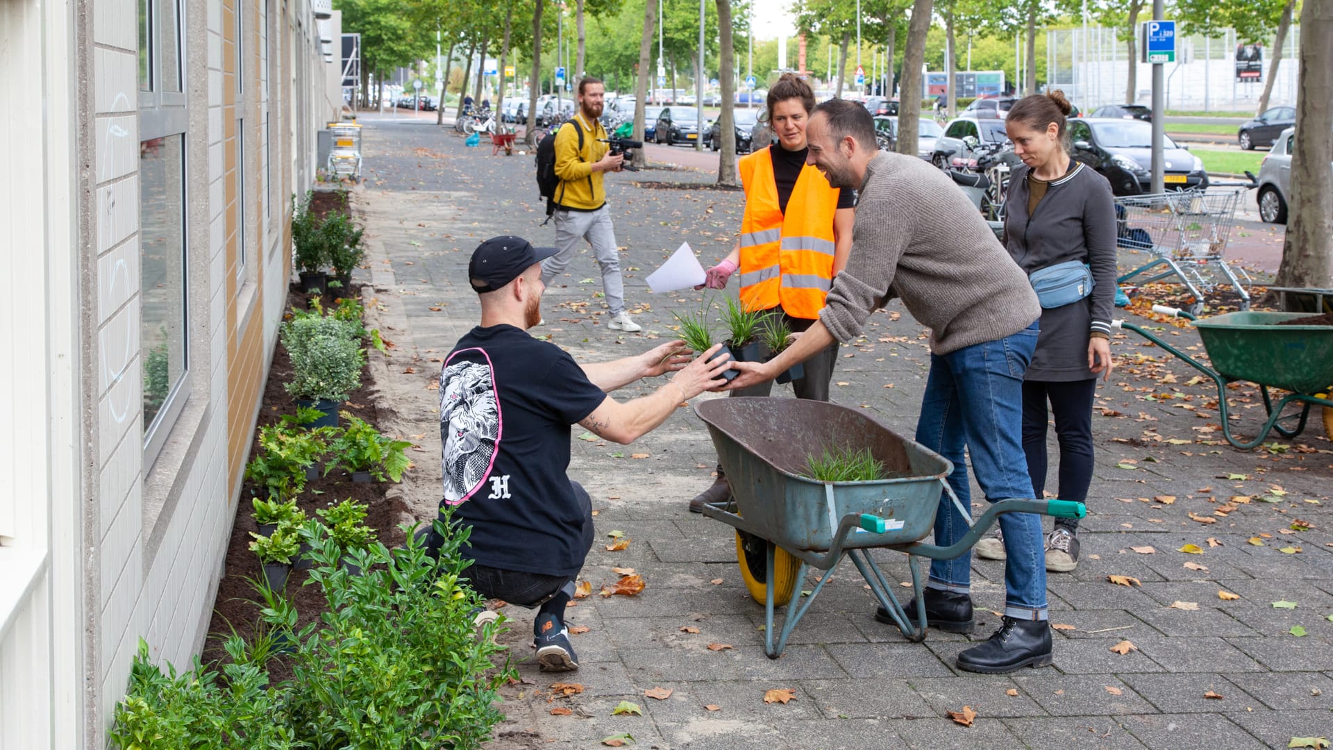 Community of Practice Natuur in de Stad - De bewoners