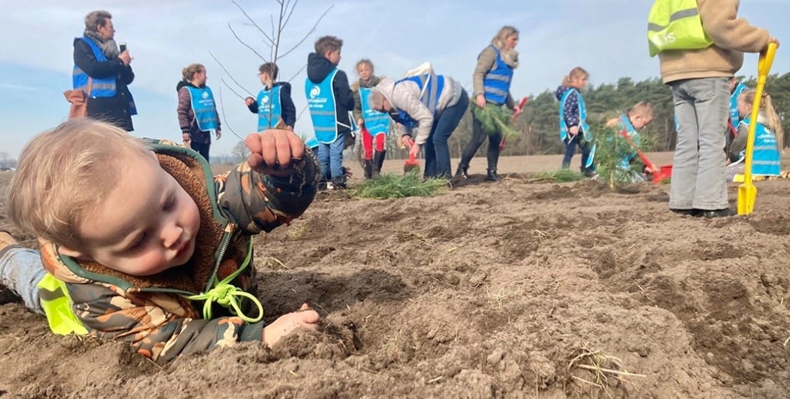 Project ‘Van Zaadje tot Boom’ zoekt bomenconsulent voor basisscholen