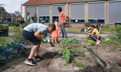 Eerste training educatief gebruik groene schoolpleinen is een feit!