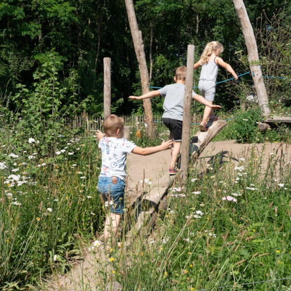 Speelheuvel op De Sleutel in Schalkhaar